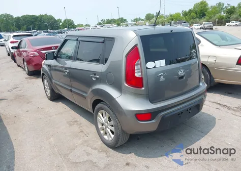 2012 Kia Soul + from USA, damaged, VIN KNDJT2A68C7368822